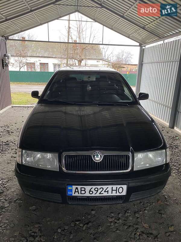 Универсал Skoda Octavia 2001 в Теплике