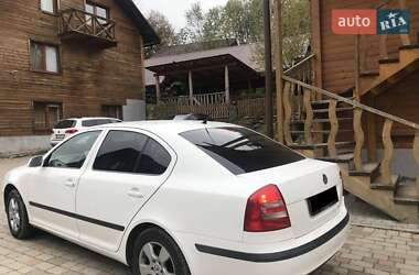 Лифтбек Skoda Octavia 2007 в Львове