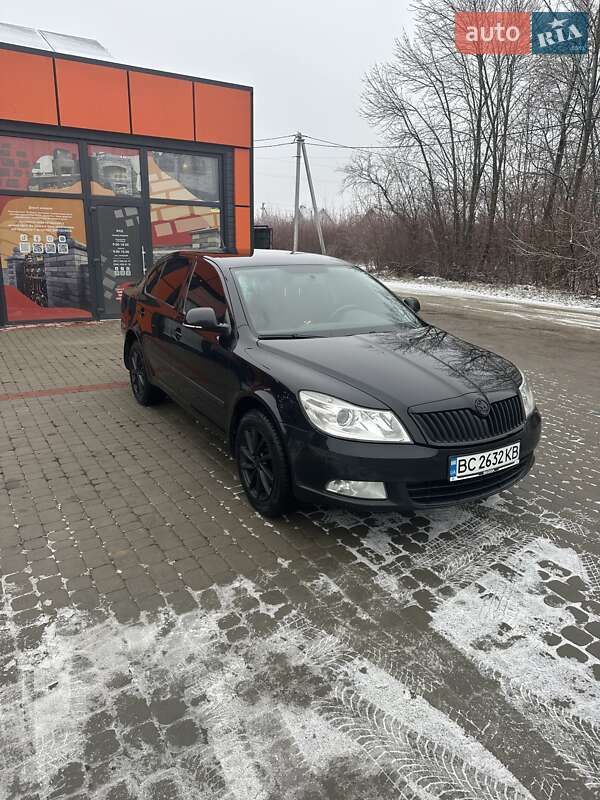 Skoda Octavia 2012