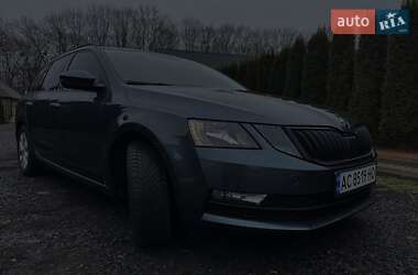 Універсал Skoda Octavia 2019 в Луцьку