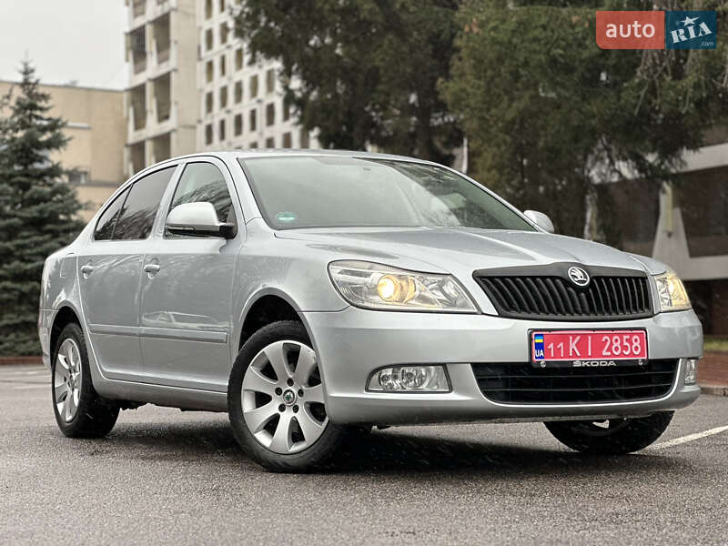 Ліфтбек Skoda Octavia 2009 в Вінниці