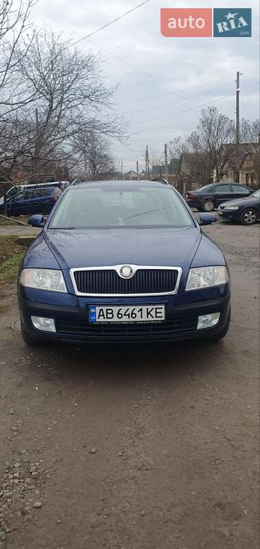 Универсал Skoda Octavia 2008 в Виннице