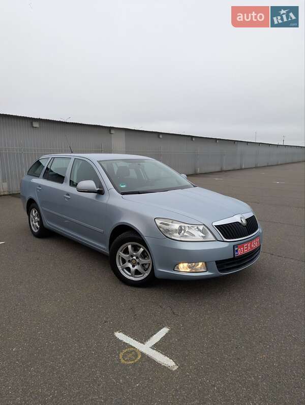 Універсал Skoda Octavia 2009 в Києві