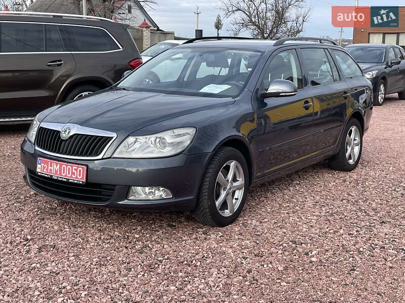 Универсал Skoda Octavia 2009 в Луцке