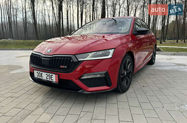 Лифтбек Skoda Octavia 2021 в Ковеле