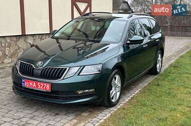 Універсал Skoda Octavia 2019 в Луцьку