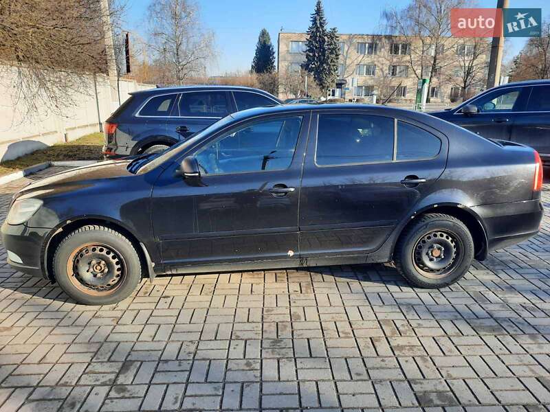 Лифтбек Skoda Octavia 2011 в Тернополе