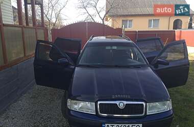 Универсал Skoda Octavia 2002 в Надворной