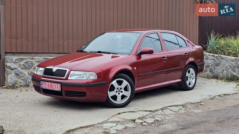 Ліфтбек Skoda Octavia 2007 в Полтаві