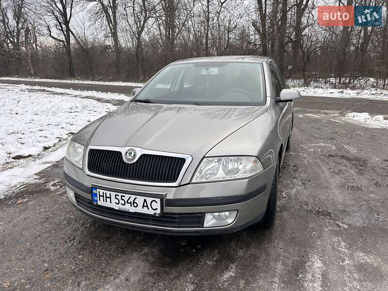 Лифтбек Skoda Octavia 2008 в Подольске