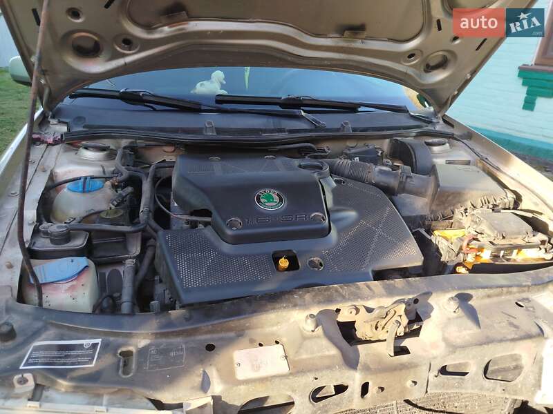Лифтбек Skoda Octavia 2005 в Виннице фото 4 Лифтбек Skoda Octavia 2005 в Виннице