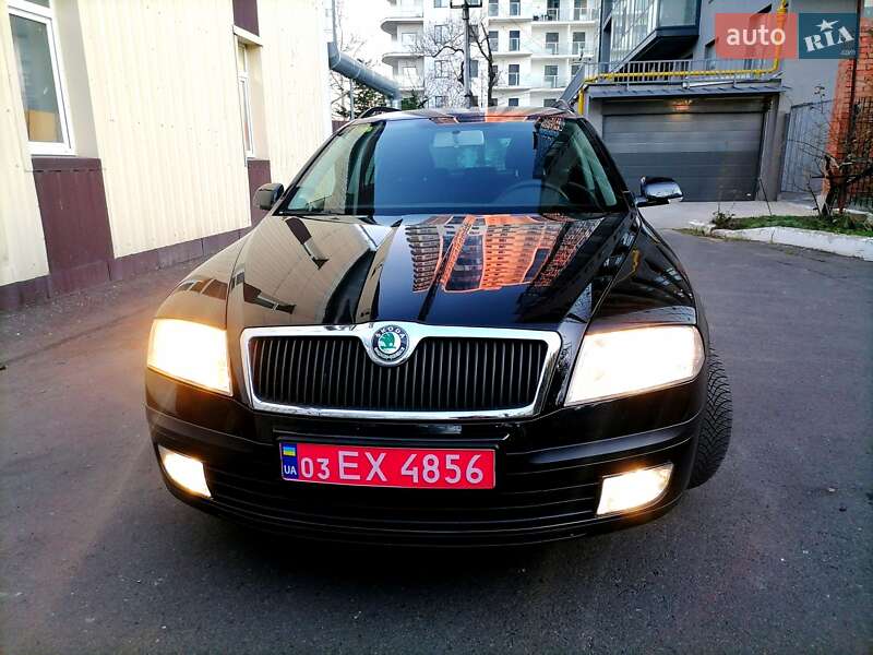 Універсал Skoda Octavia 2007 в Одесі