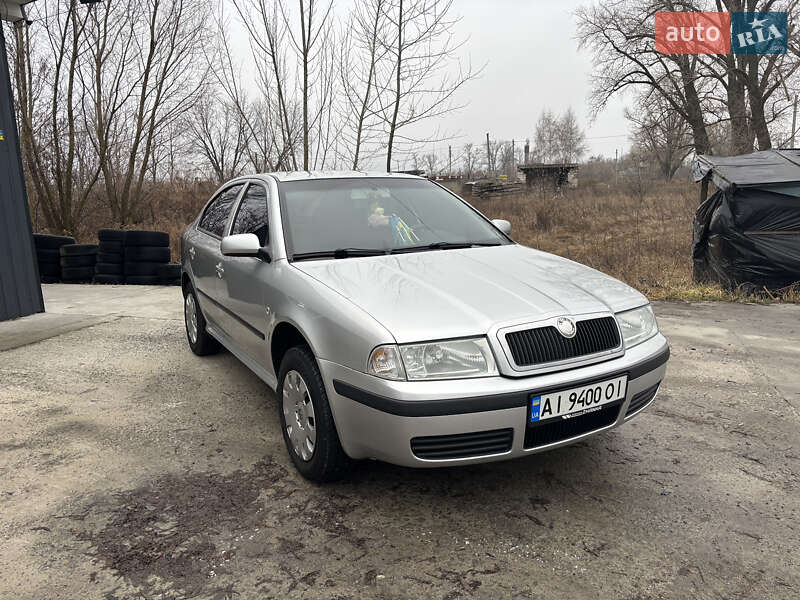 Ліфтбек Skoda Octavia 2005 в Борисполі