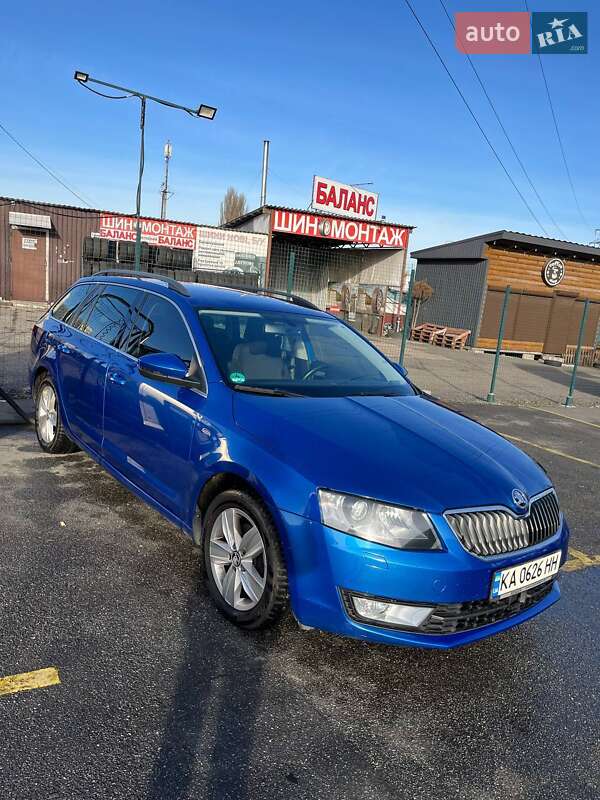 Универсал Skoda Octavia 2015 в Киеве