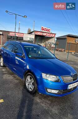 Универсал Skoda Octavia 2015 в 