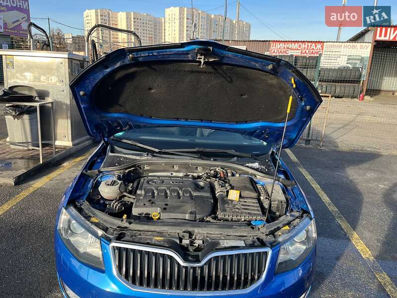 Универсал Skoda Octavia 2015 в Киеве