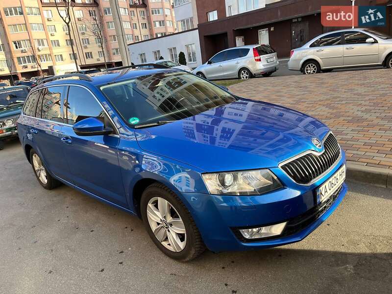 Универсал Skoda Octavia 2015 в Киеве
