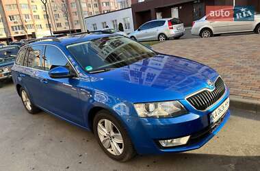 Универсал Skoda Octavia 2015 в 