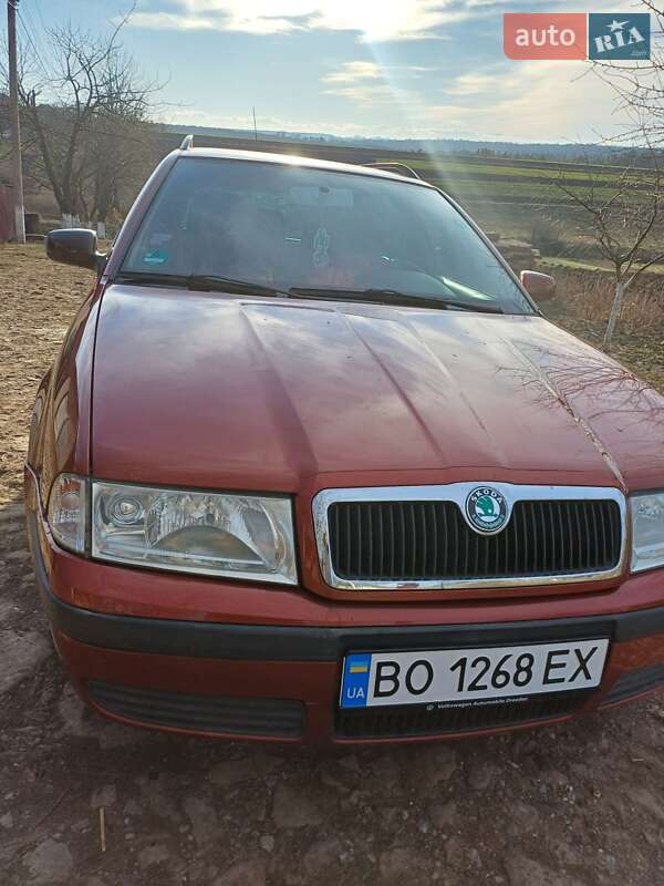 Универсал Skoda Octavia 2003 в Толстом