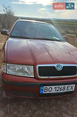 Универсал Skoda Octavia 2003 в Чорткове