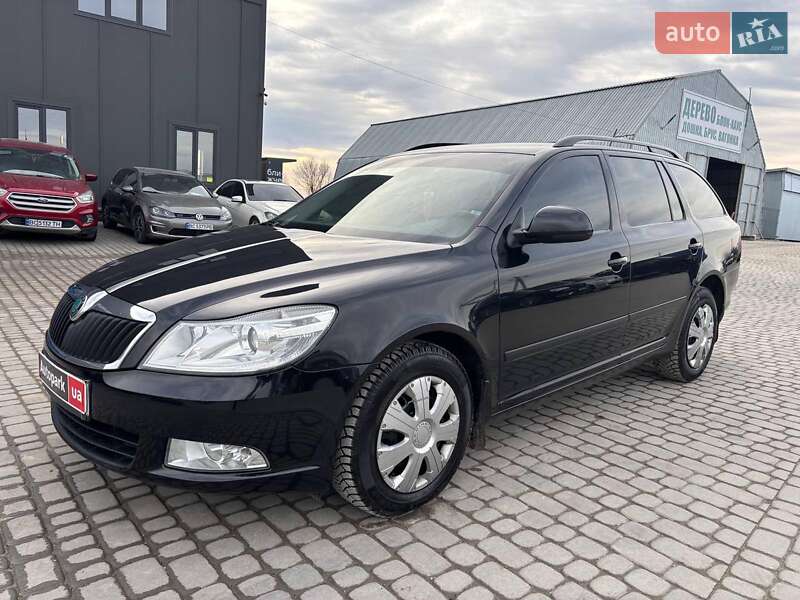 Универсал Skoda Octavia 2012 в Львове