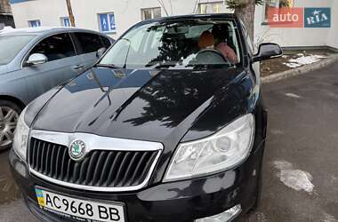 Лифтбек Skoda Octavia 2011 в Львове