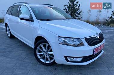 Універсал Skoda Octavia 2016 в Луцьку