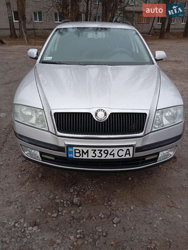 Универсал Skoda Octavia 2006 в Запорожье