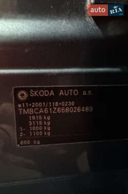 Ліфтбек Skoda Octavia 2005 в Березані