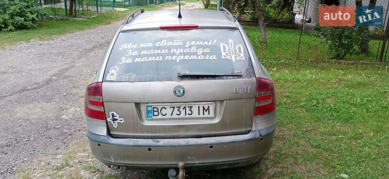 Універсал Skoda Octavia 2007 в Бориславі