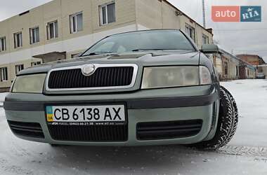 Ліфтбек Skoda Octavia 2003 в Чернігові