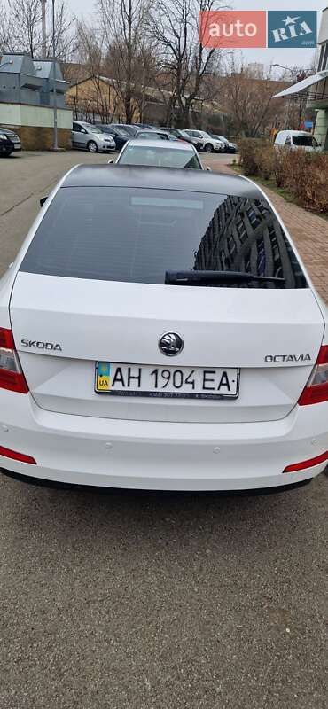 Лифтбек Skoda Octavia 2013 в Киеве