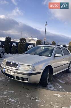 Ліфтбек Skoda Octavia 2003 в Болехові