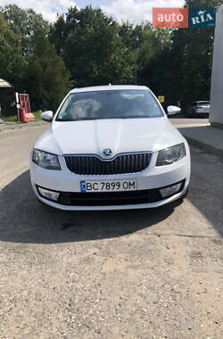 Лифтбек Skoda Octavia 2016 в 