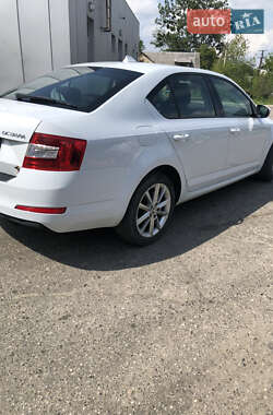 Лифтбек Skoda Octavia 2016 в 