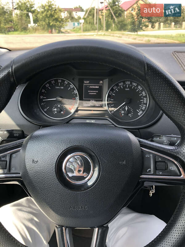 Ліфтбек Skoda Octavia 2016 в Хирові