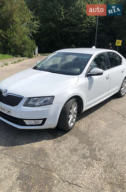 Ліфтбек Skoda Octavia 2016 в Хирові