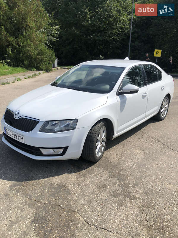 Ліфтбек Skoda Octavia 2016 в Хирові
