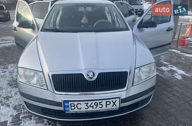 Лифтбек Skoda Octavia 2008 в Львове