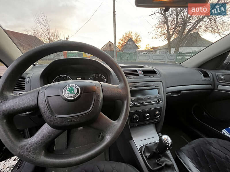 Универсал Skoda Octavia 2012 в Шполе