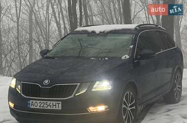 Універсал Skoda Octavia 2017 в Хусті