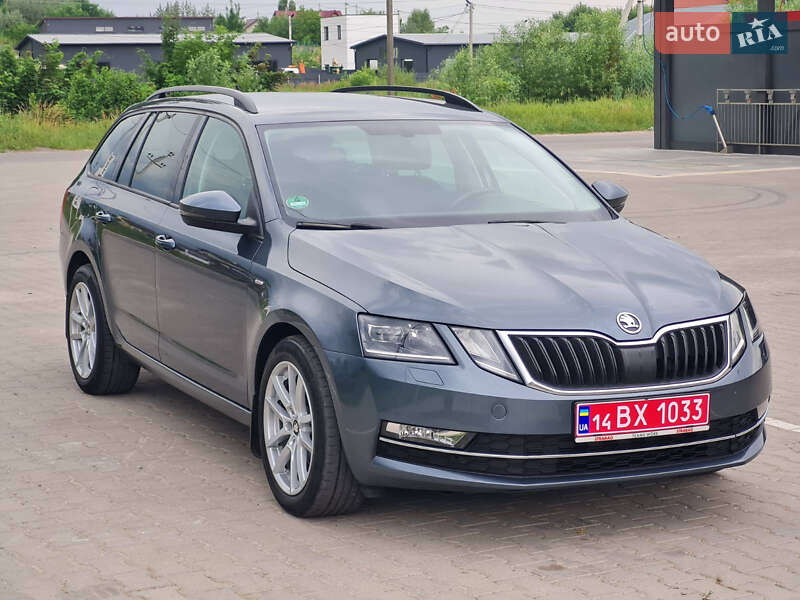 Skoda Octavia 2017