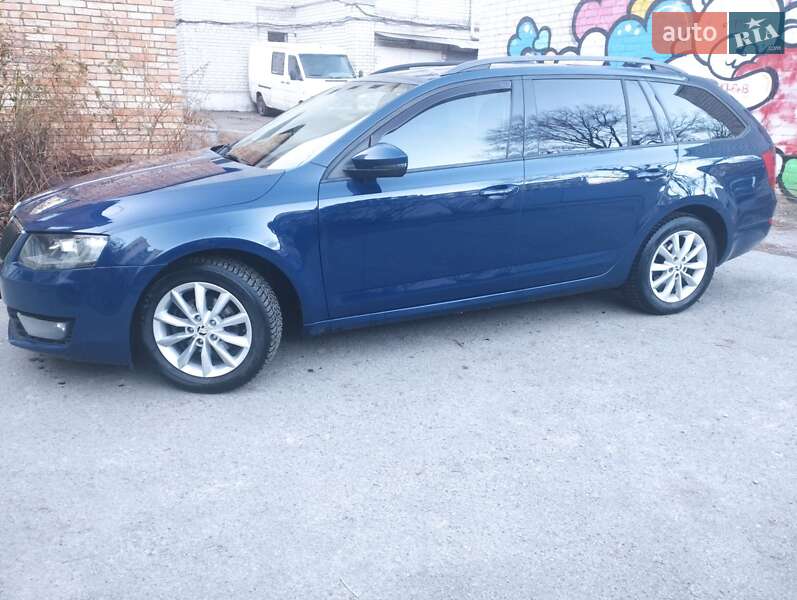Универсал Skoda Octavia 2014 в Днепре