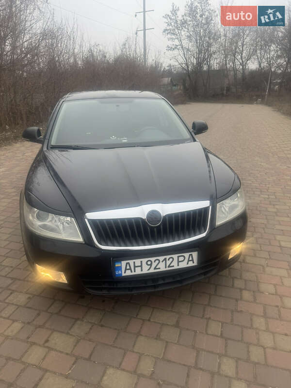 Ліфтбек Skoda Octavia 2009 в Слов'янську