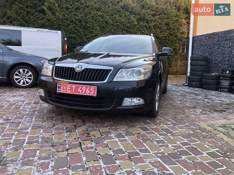 Універсал Skoda Octavia 2012 в Рівному