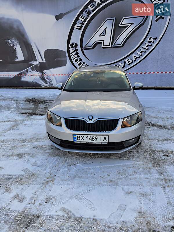 Универсал Skoda Octavia 2014 в 