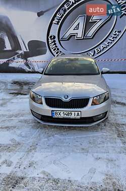 Универсал Skoda Octavia 2014 в 