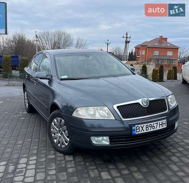 Ліфтбек Skoda Octavia 2007 в Хмельницькому