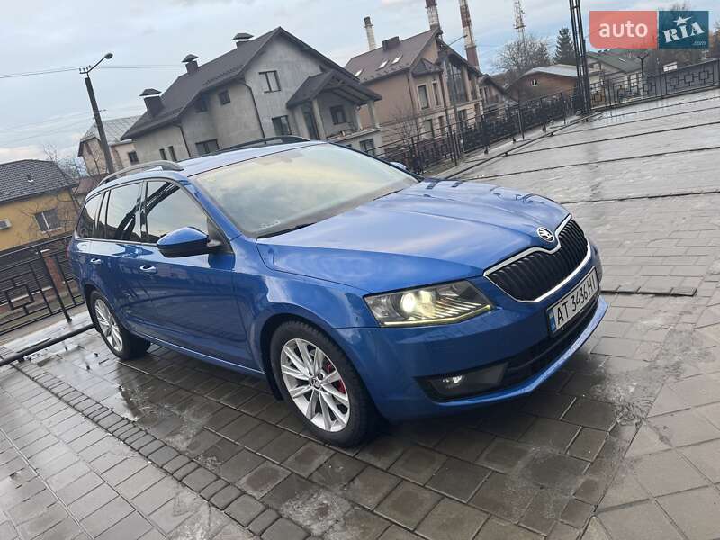 Універсал Skoda Octavia 2015 в Івано-Франківську