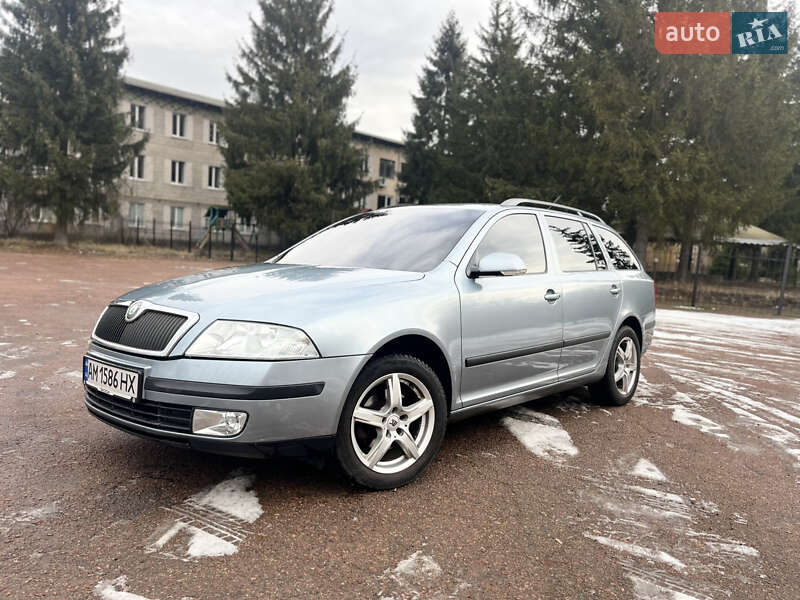 Універсал Skoda Octavia 2006 в Бердичеві